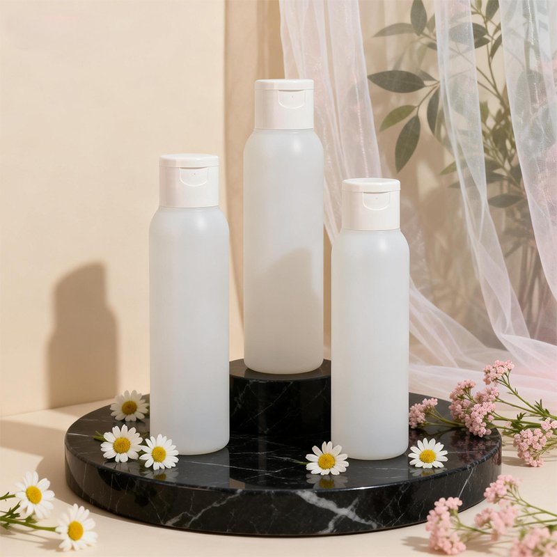 100ml HDPE Cosmetic Bottle