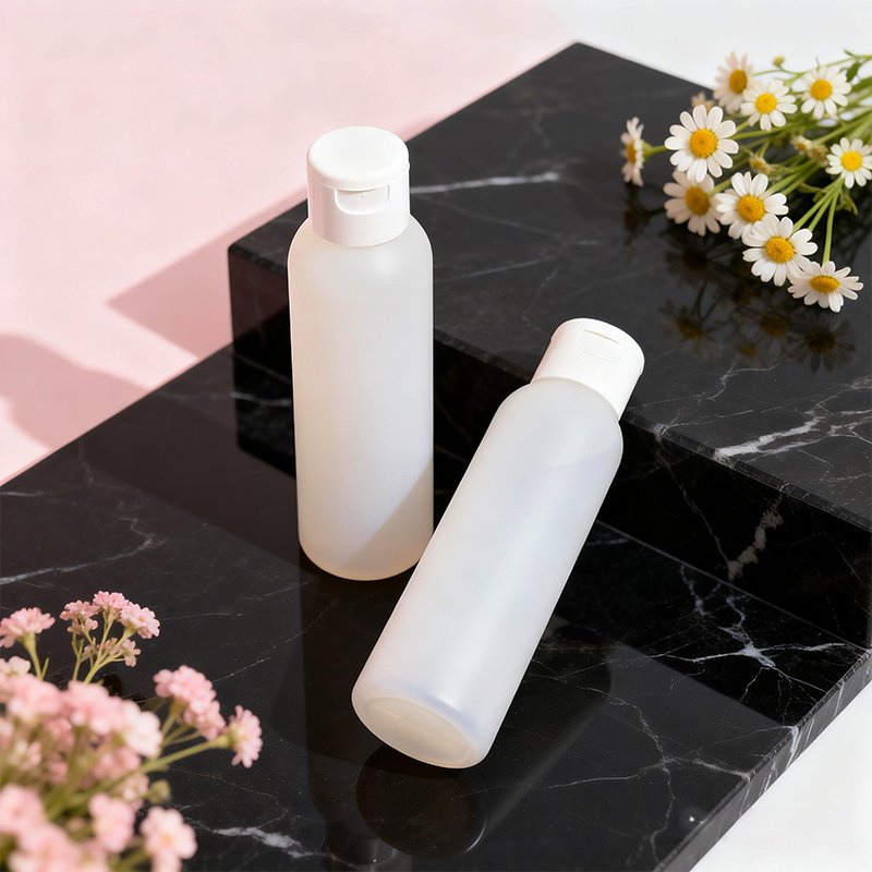 100ml HDPE Cosmetic Bottle