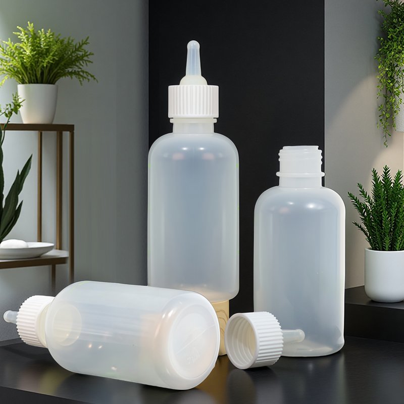 Cosmetic 120ml HDPE Lotion Bottle – Private Mold
