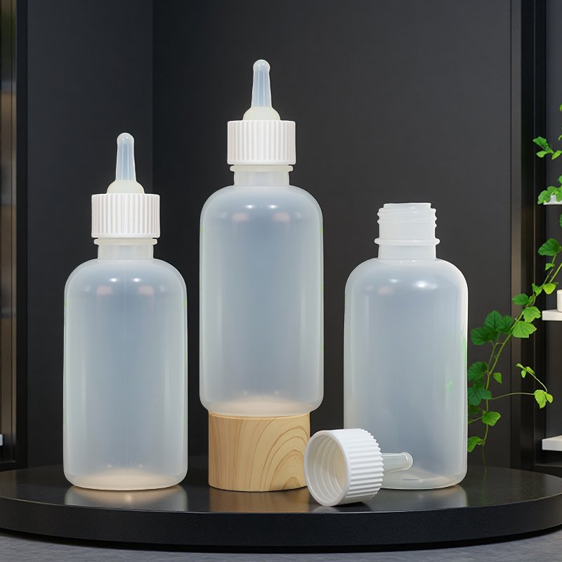 Cosmetic 120ml HDPE Lotion Bottle – Private Mold