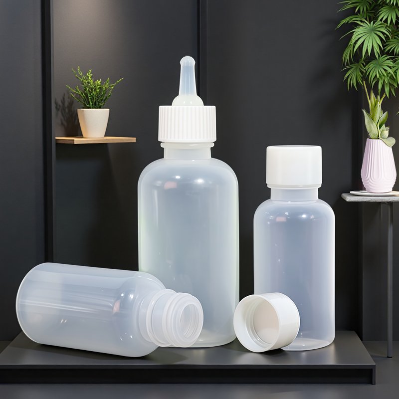 Cosmetic 120ml HDPE Lotion Bottle – Private Mold