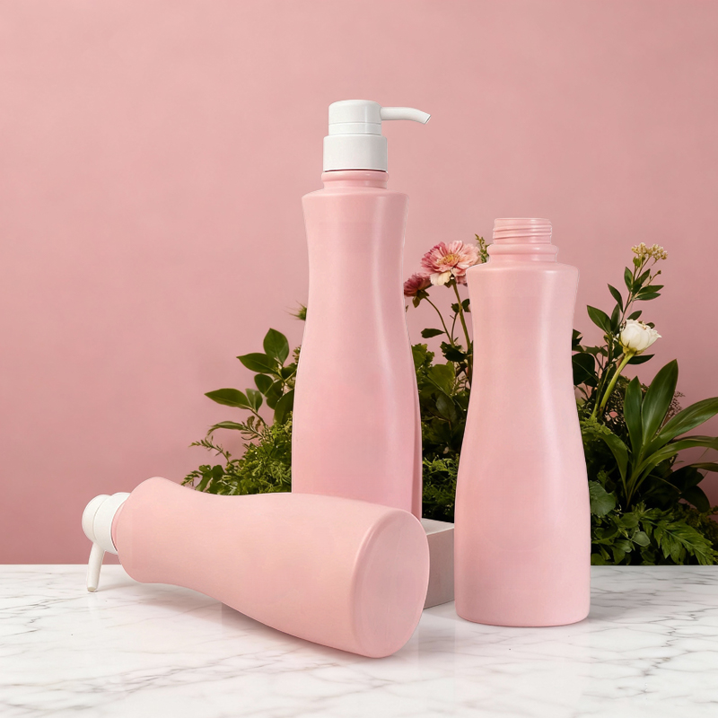 420ml PE Cosmetic Bottle with Custom Logo (32mm Neck, 47g)