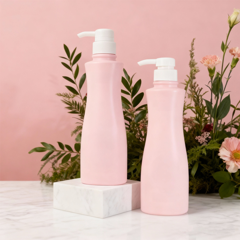 420ml PE Cosmetic Bottle with Custom Logo (32mm Neck, 47g)