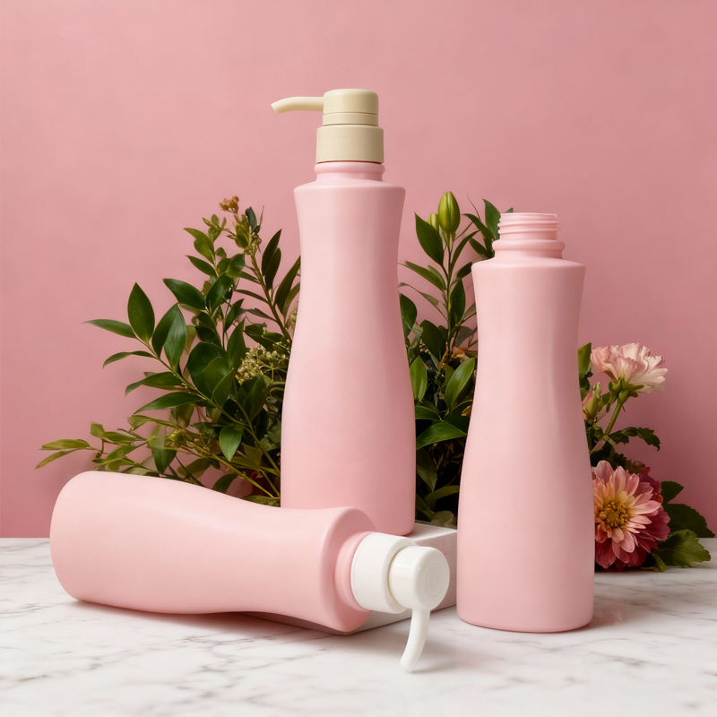 420ml PE Cosmetic Bottle with Custom Logo (32mm Neck, 47g)