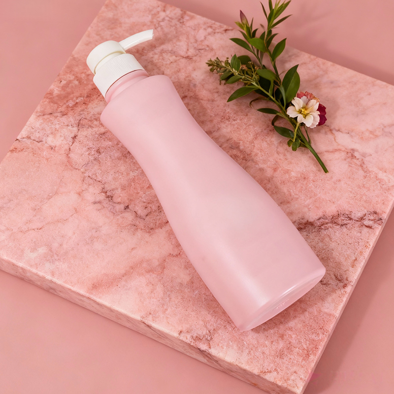 420ml PE Cosmetic Bottle with Custom Logo (32mm Neck, 47g)