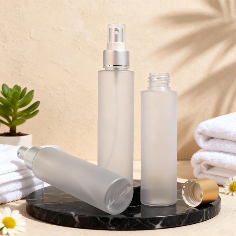 HDPE Cosmetic Bottle (120ml)
