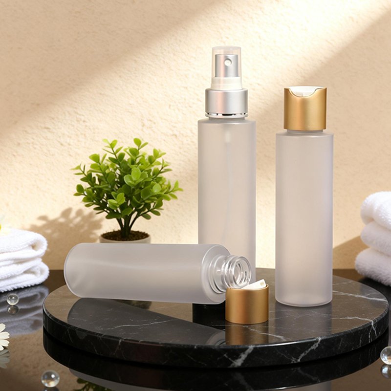 HDPE Cosmetic Bottle (120ml)