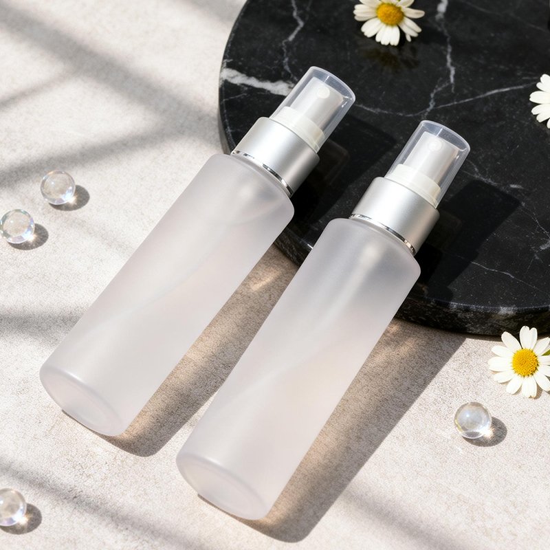 HDPE Cosmetic Bottle (120ml)