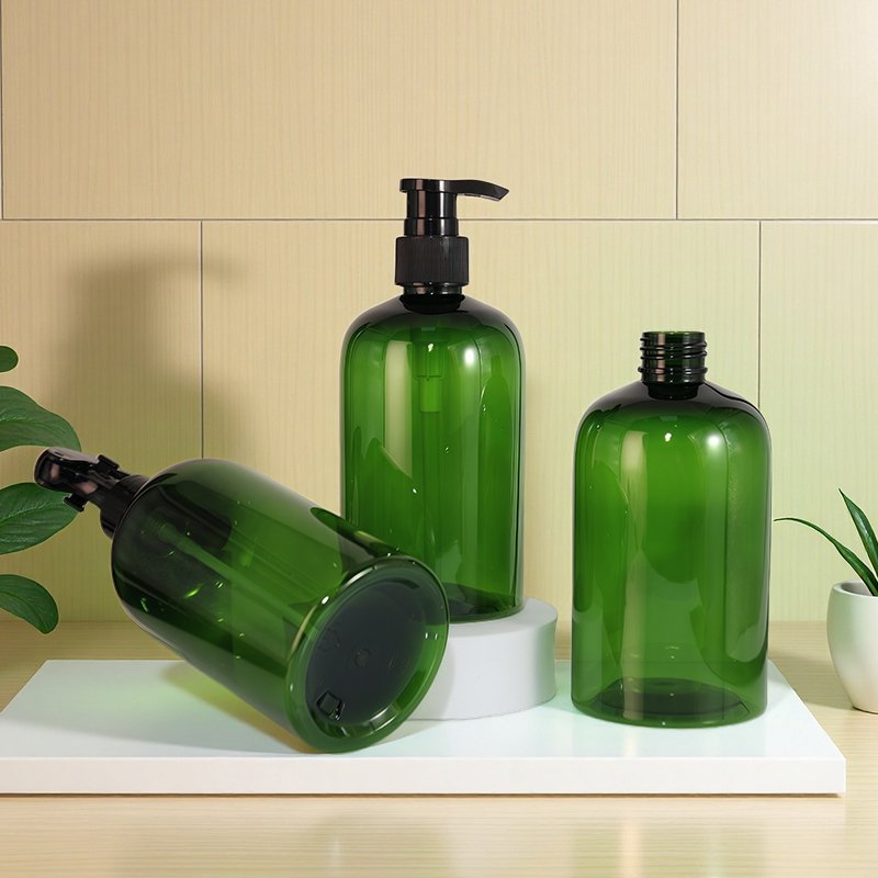 350ml PET Cosmetic Bottle