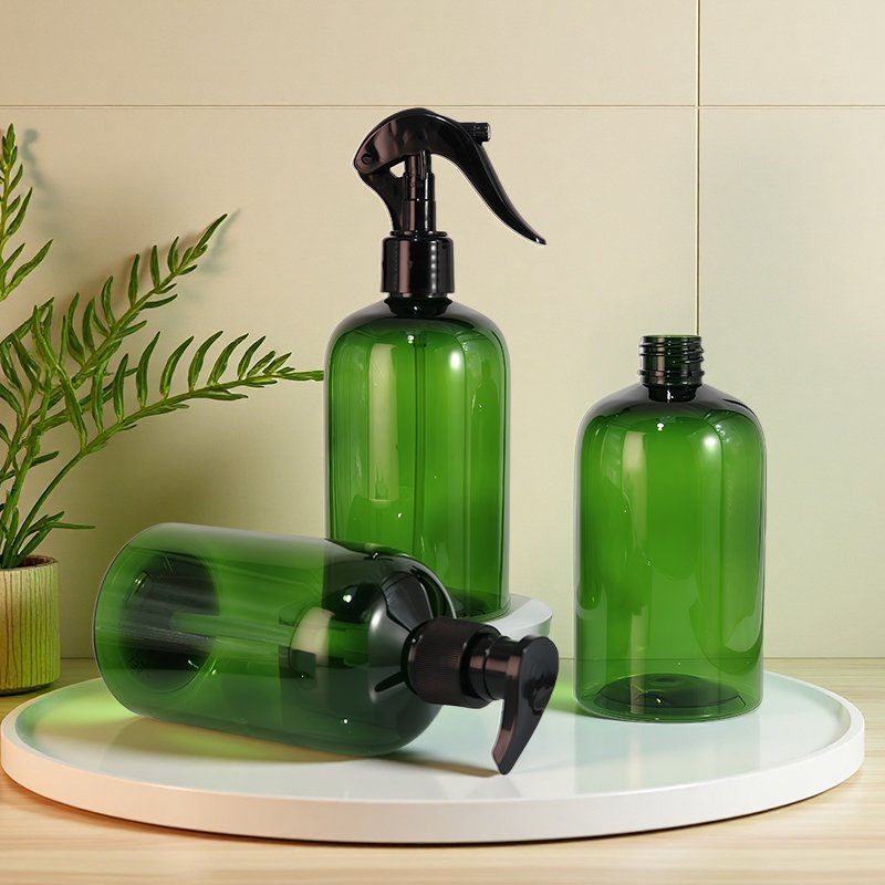 350ml PET Cosmetic Bottle