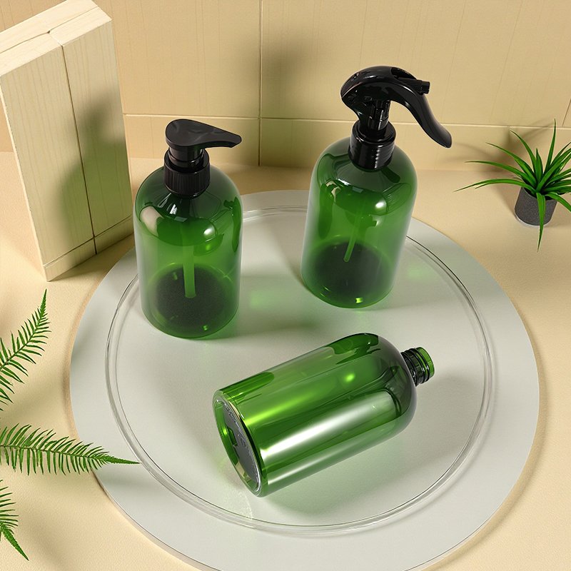 350ml PET Cosmetic Bottle