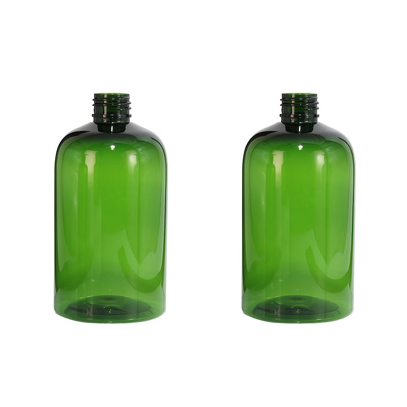 PCR PET recyclable bottle