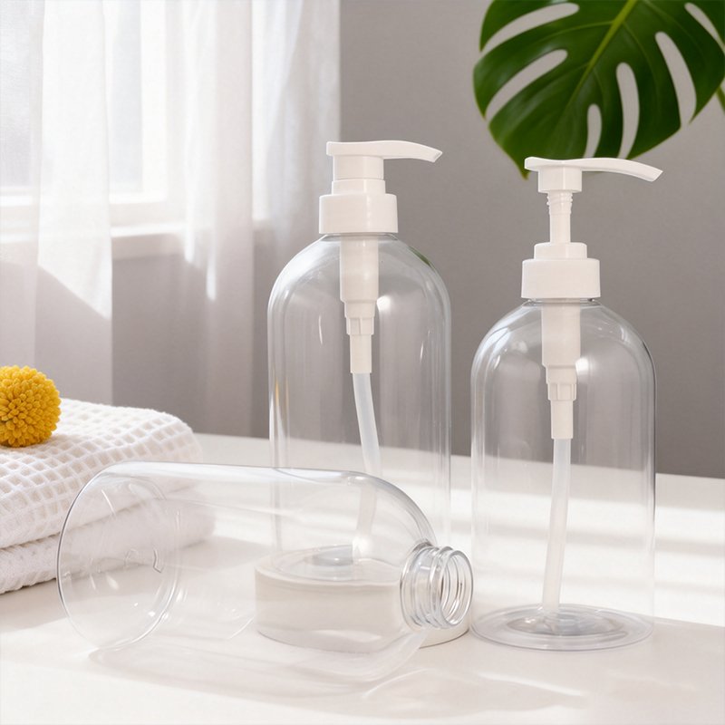 800ml PET Cosmetic Bottle