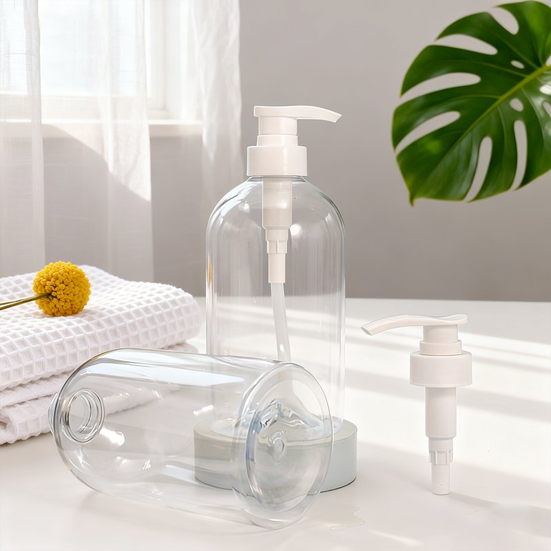 800ml PET Cosmetic Bottle