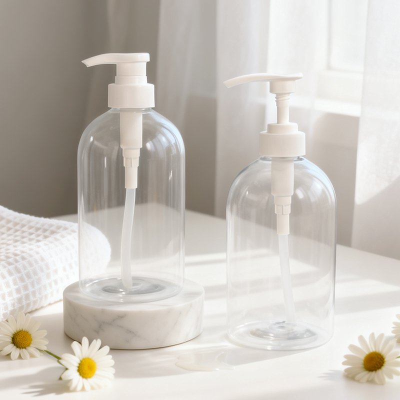 800ml PET Cosmetic Bottle
