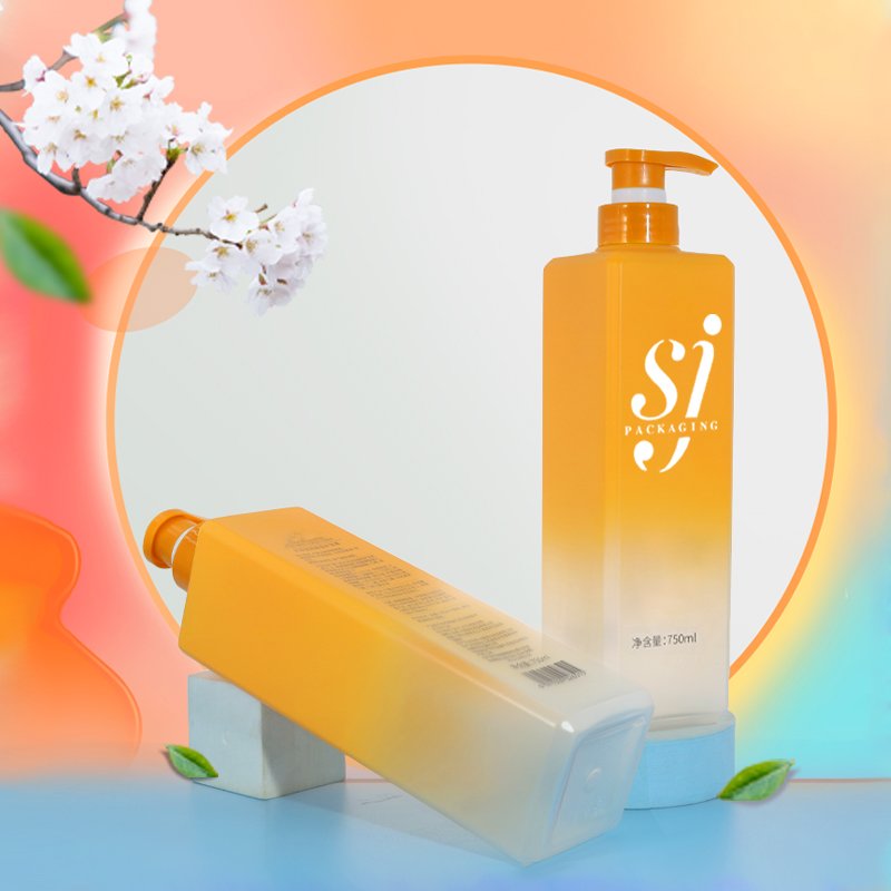 750ml PET Cosmetic Bottle