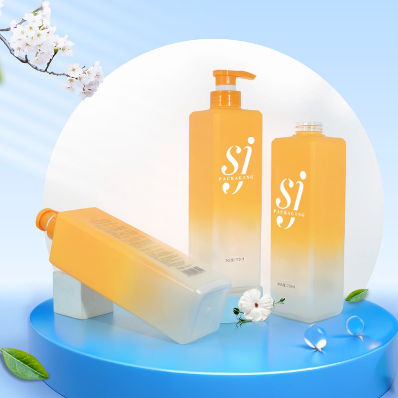750ml PET Cosmetic Bottle