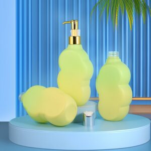 Cosmetic 250ml PET Body Wash Bottle – Space-Saving Flat