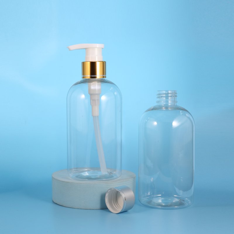 Cosmetic 300ml PET Body Lotion Bottle – Custom Color