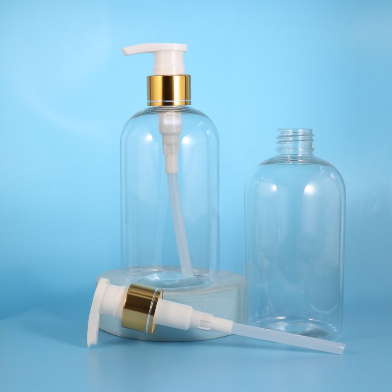 Cosmetic 300ml PET Body Lotion Bottle – Custom Color