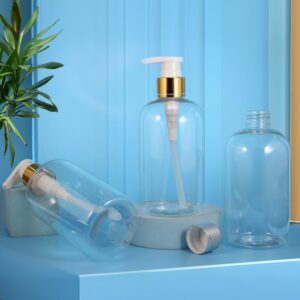 Cosmetic 300ml PET Body Lotion Bottle – Custom Color
