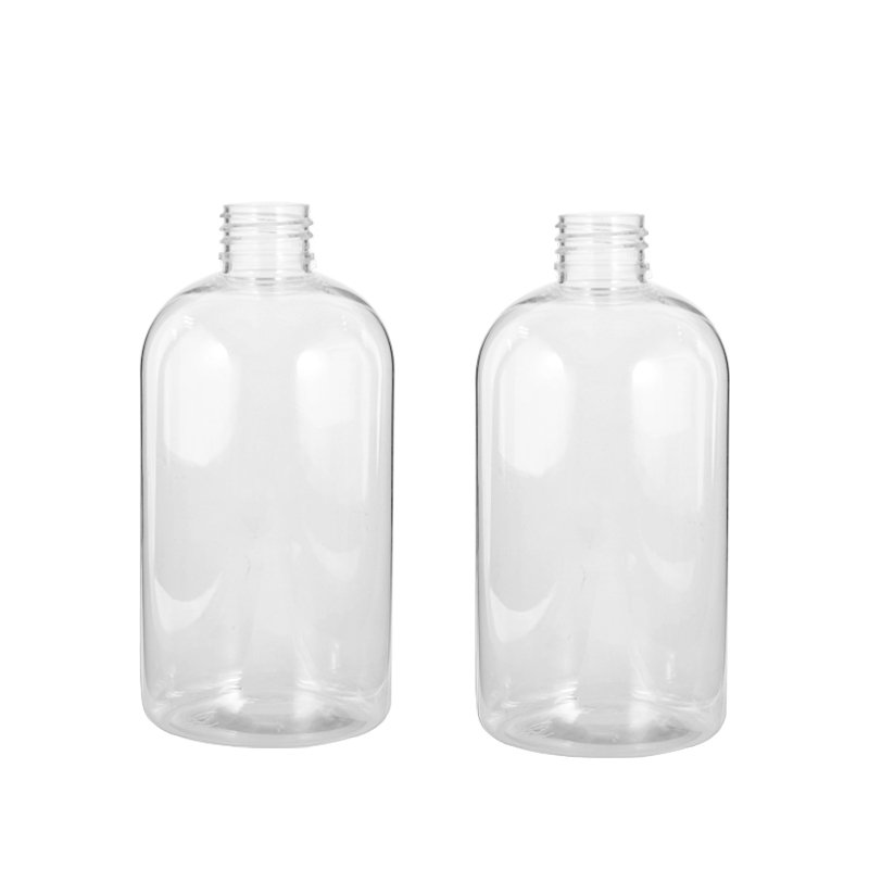 Cosmetic 300ml PET Body Lotion Bottle – Custom Color