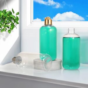 Cosmetic 300ml PET Shampoo Bottle – Low MOQ