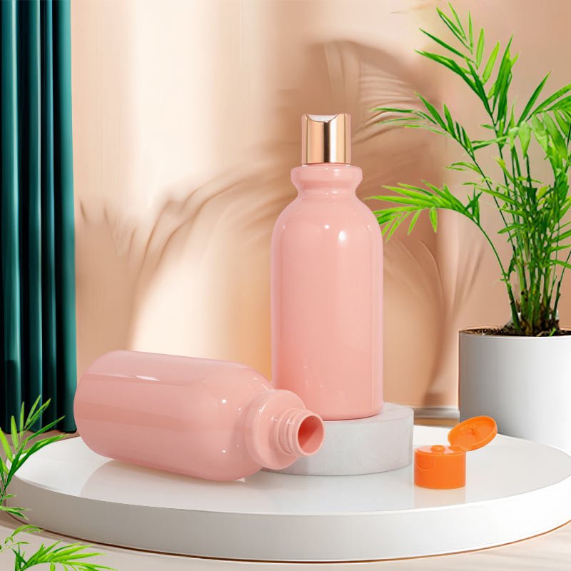Cosmetic 350ml PET Shampoo Bottle – Custom Color