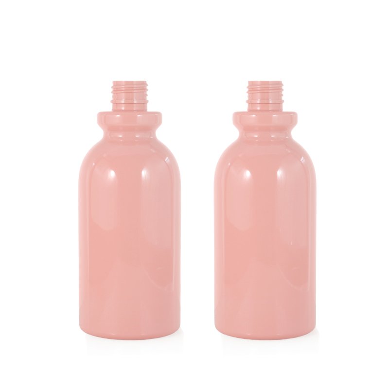 Cosmetic 350ml PET Shampoo Bottle – Custom Color