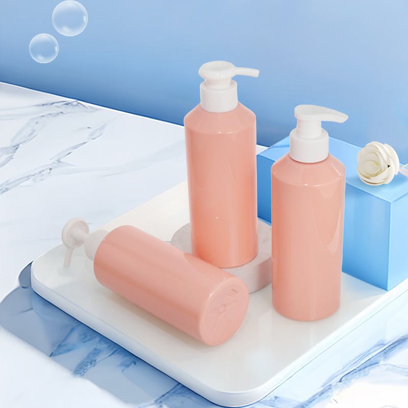 Cosmetic 350ml PET Body Wash Bottle – Low MOQ