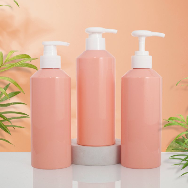 Cosmetic 350ml PET Body Wash Bottle – Low MOQ