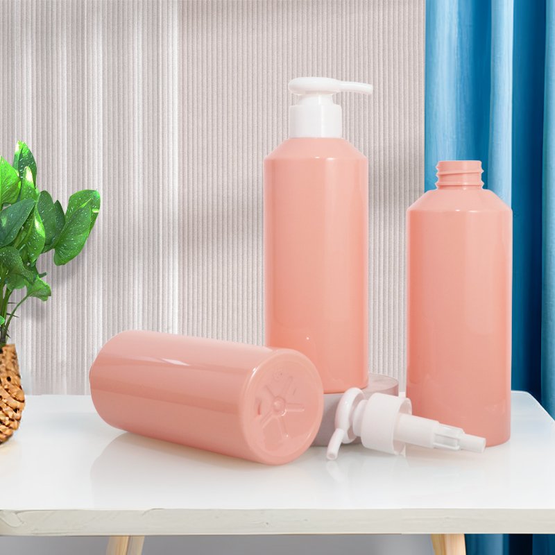 Cosmetic 350ml PET Body Wash Bottle – Low MOQ