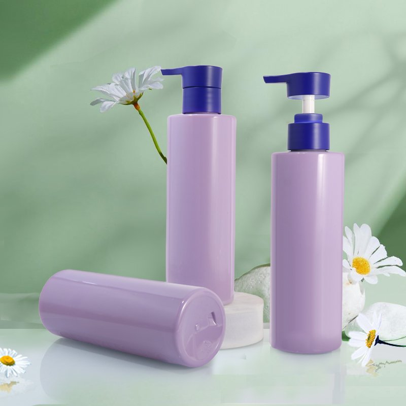 Cosmetic 300ml PET Body Wash Bottle – Custom Color