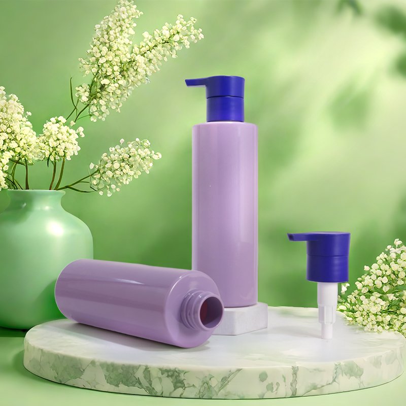 Cosmetic 300ml PET Body Wash Bottle – Custom Color