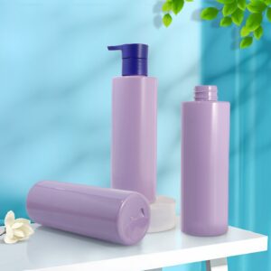 Cosmetic 300ml PET Body Wash Bottle – Custom Color