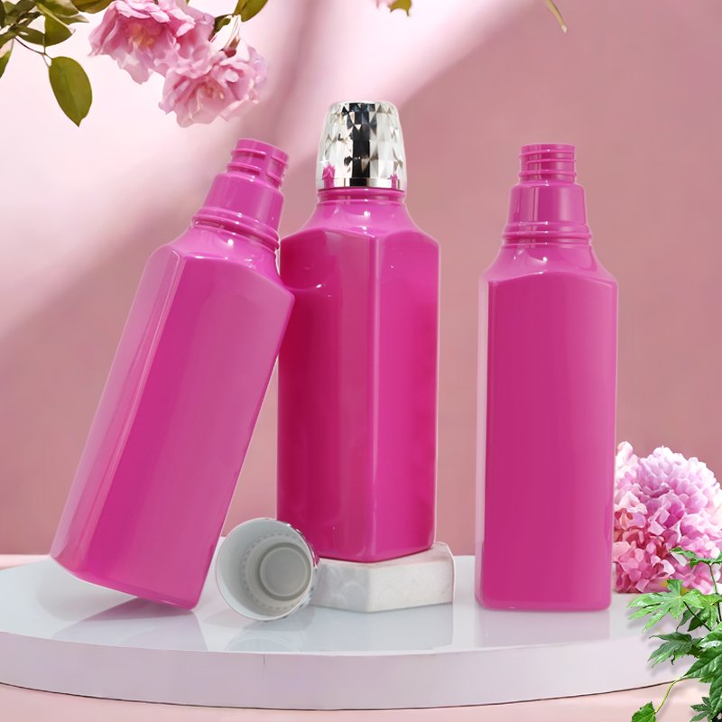 Cosmetic 500ml PET Shampoo Bottle – with Custom Logo