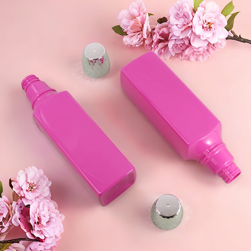 Cosmetic 500ml PET Shampoo Bottle – with Custom Logo