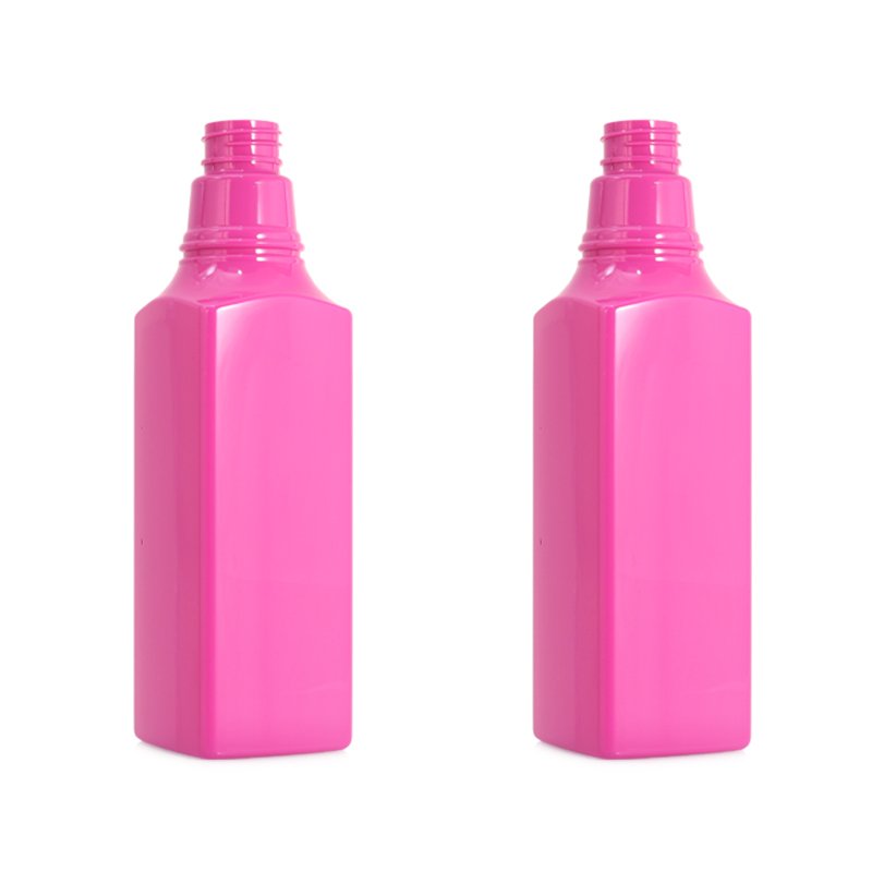 Cosmetic 500ml PET Shampoo Bottle – with Custom Logo