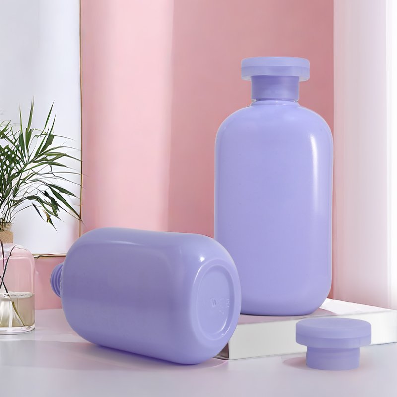 Cosmetic 230ml PET Shampoo Bottle – with Custom Logo