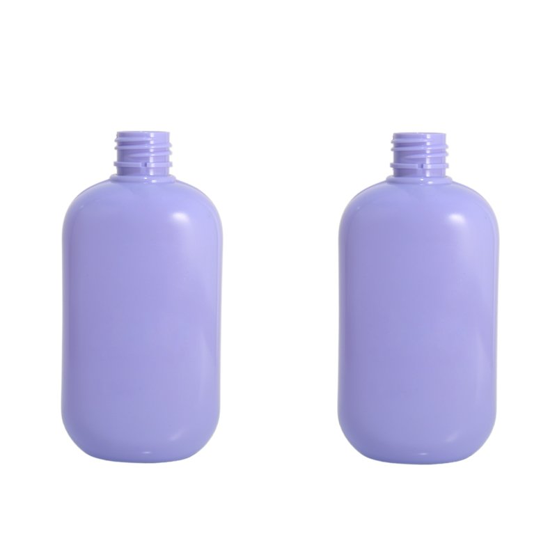 Cosmetic 230ml PET Shampoo Bottle – with Custom Logo