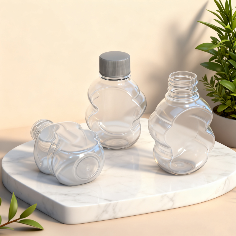 100ml PET Cosmetic Bottle with Dropper & Mist Sprayer (28/410 Neck)