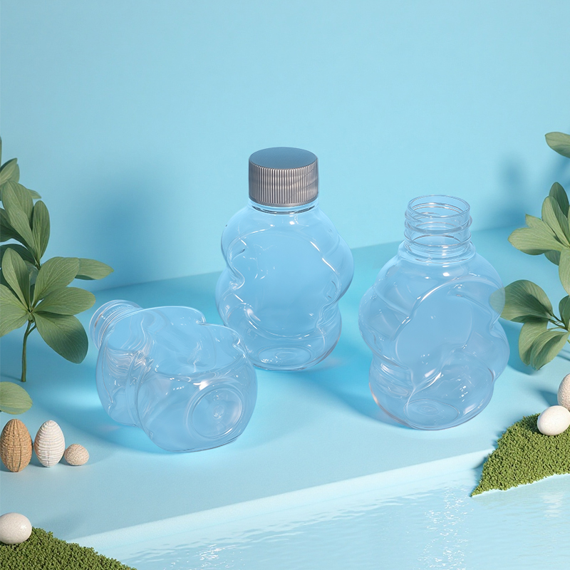 100ml PET Cosmetic Bottle with Dropper & Mist Sprayer (28/410 Neck)