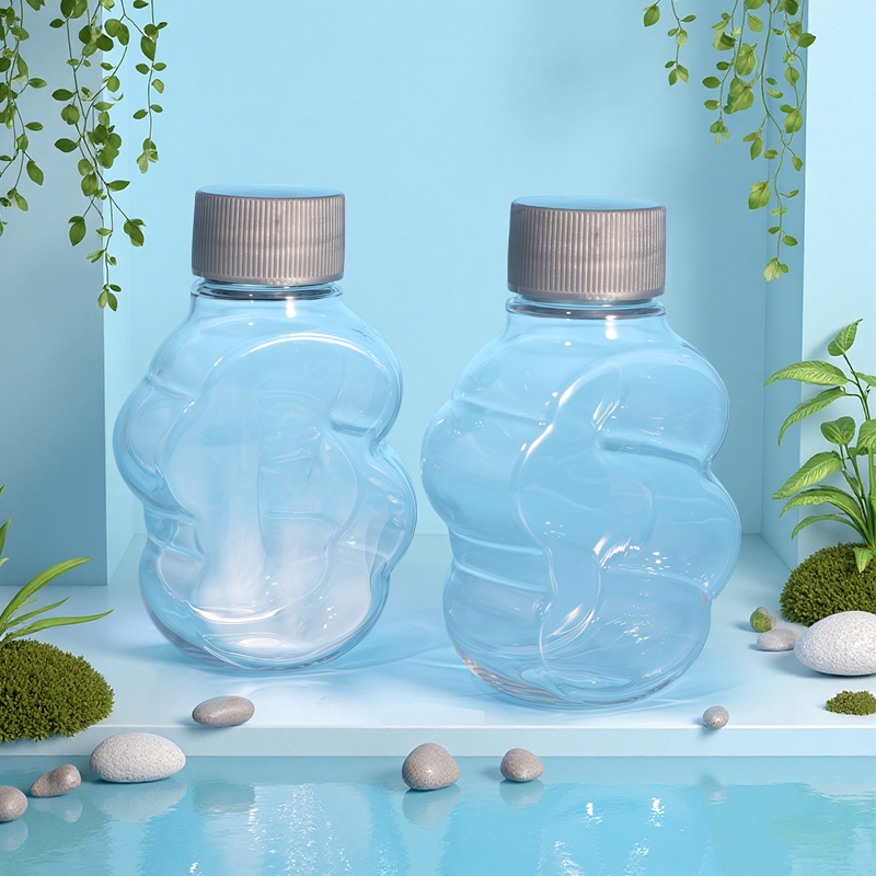 100ml PET Cosmetic Bottle with Dropper & Mist Sprayer (28/410 Neck)