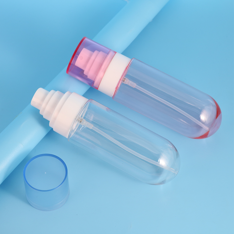 100ml PET Cosmetic Bottle with Roll-on Applicator (24/410 Neck)