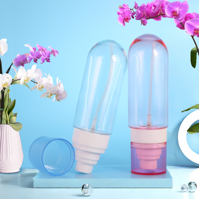 100ml PET Cosmetic Bottle with Roll-on Applicator (24/410 Neck)