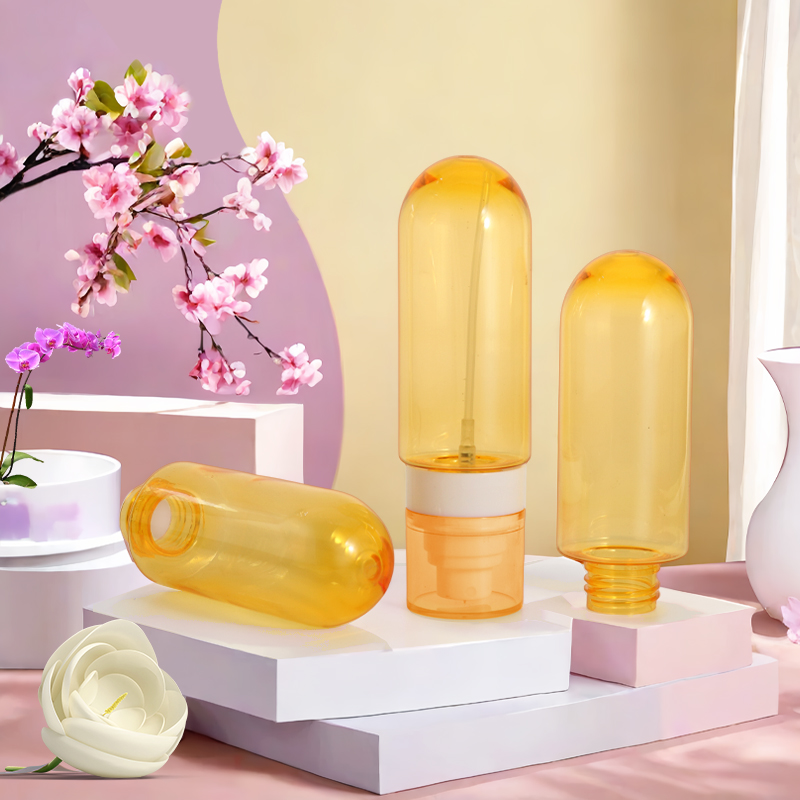 100ml PET Cosmetic Bottle with Roll-on Applicator (24/410 Neck)