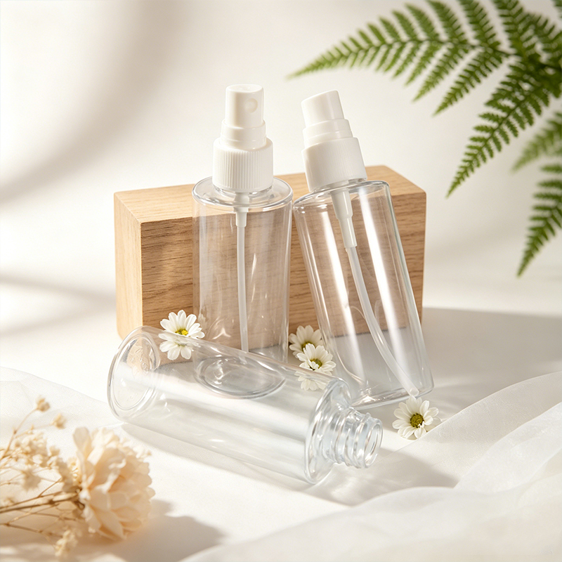 80ml PET Cosmetic Bottle