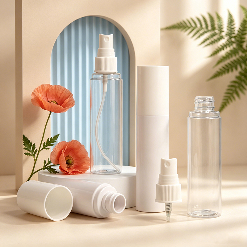 60ml PET Cosmetic Bottle