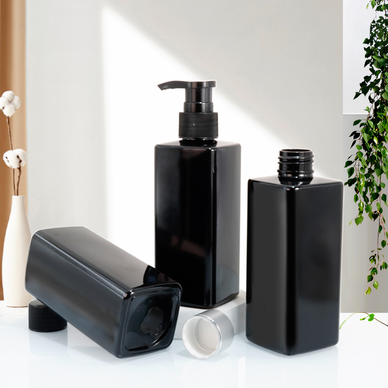 200ml PET Cosmetic Bottle with Pump & Dropper (24/410 Neck)