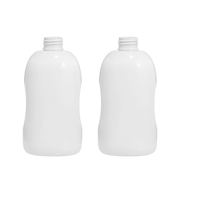 300ml PET Cosmetic Bottle with Lotion Pump & Screw Cap (24/410 Neck)